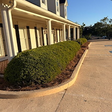 Commercial-Shrub-Trimming-And-Bed-Maintenance-In-Oxford-MS 0